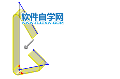 SolidWorks創(chuàng)建基體法蘭