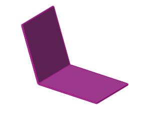 SolidWorks使用尖角折彎生成鈑金零件