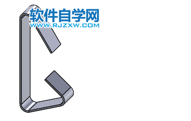 SolidWorks創(chuàng)建基體法蘭