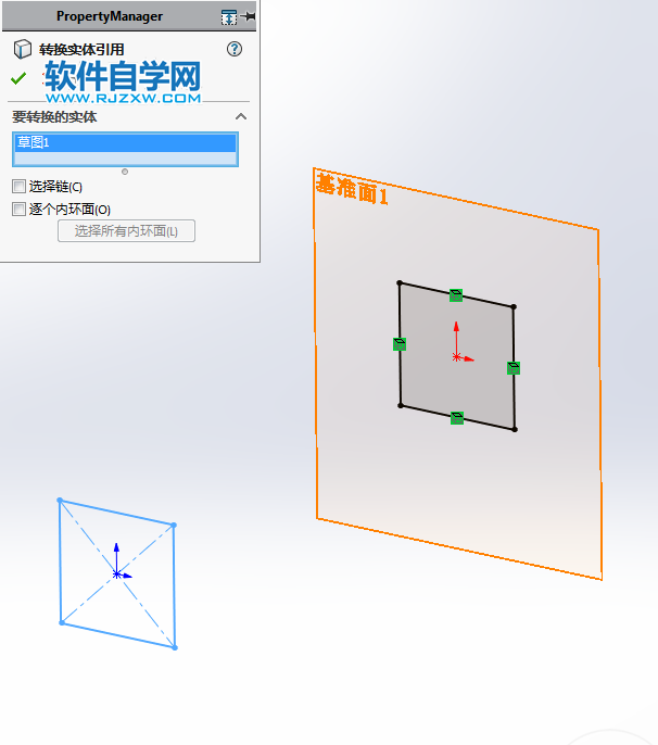 一個(gè)框架用SolidWorks畫法