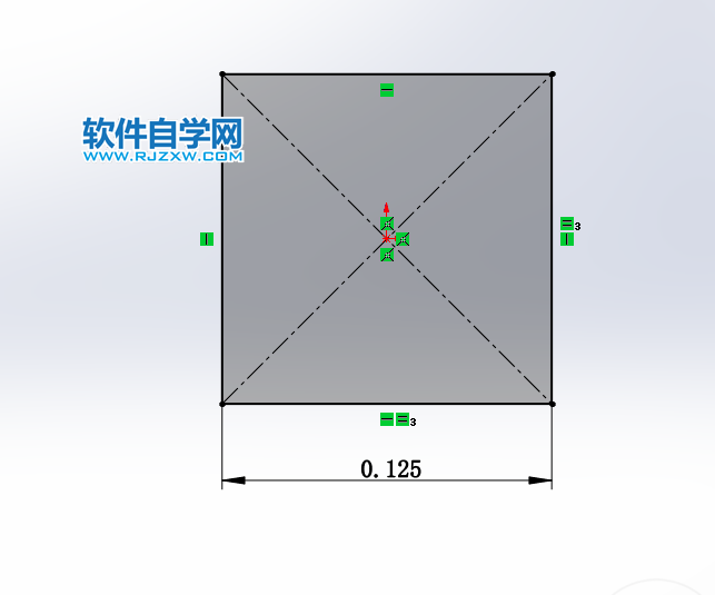 一個(gè)框架用SolidWorks畫法