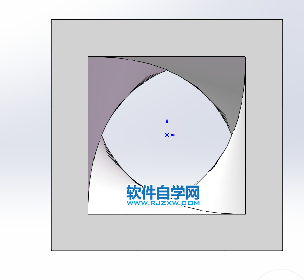 一個(gè)框架用SolidWorks畫法