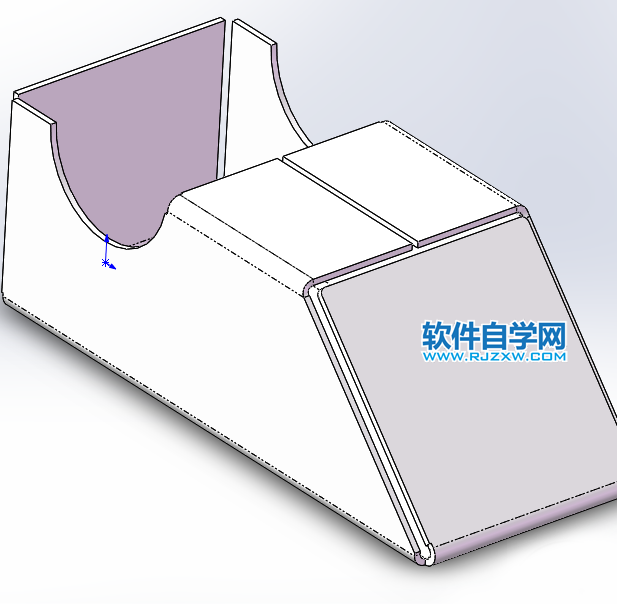 用SolidWorks把一個(gè)實(shí)體轉(zhuǎn)換到鈑金