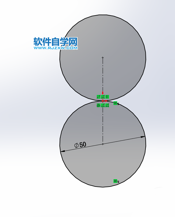 用SolidWorks畫數字8的造型