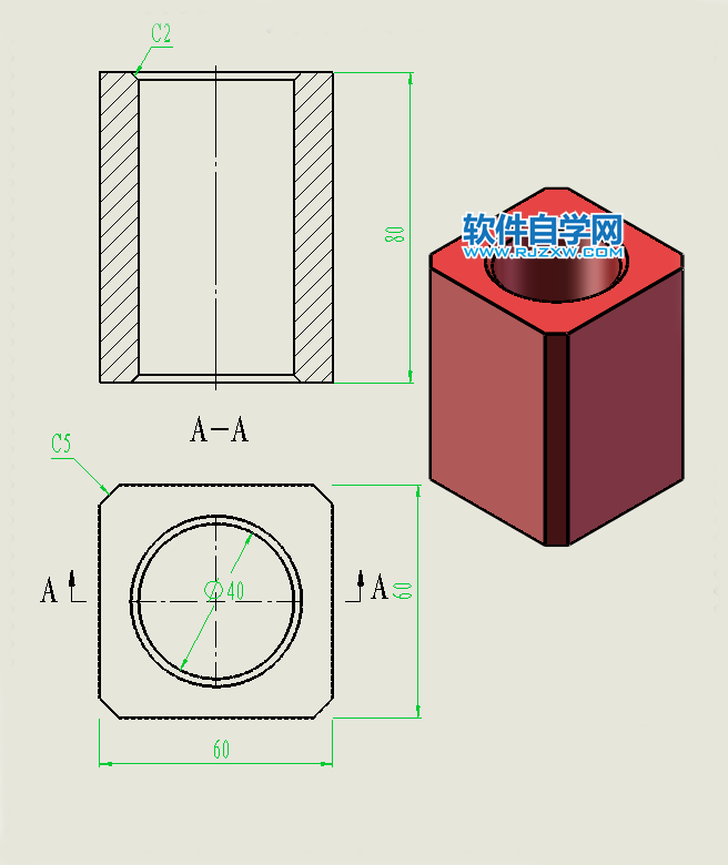 SolidWorks旋轉(zhuǎn)期間保持方向不變的機(jī)構(gòu)組裝