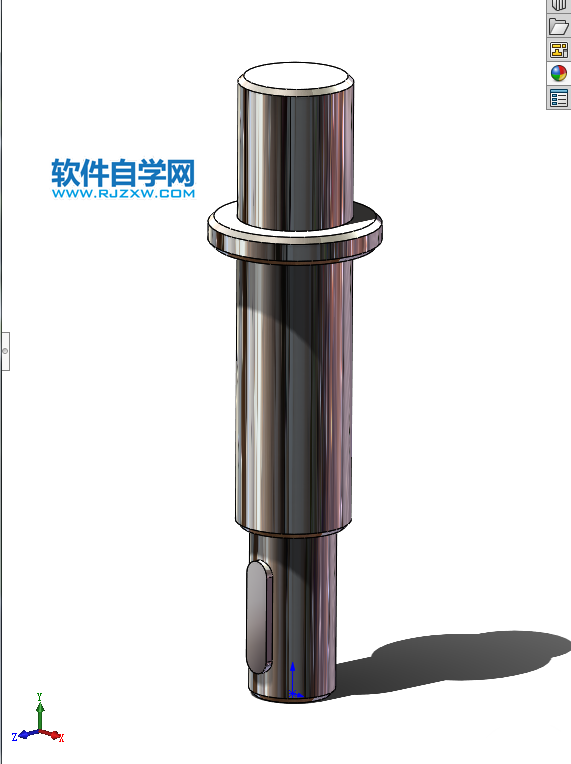 SolidWorks旋轉(zhuǎn)期間保持方向不變的機(jī)構(gòu)組裝