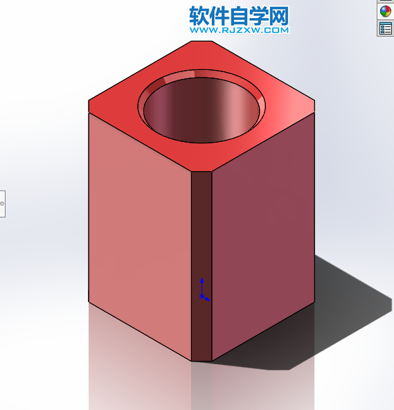 SolidWorks旋轉(zhuǎn)期間保持方向不變的機(jī)構(gòu)組裝