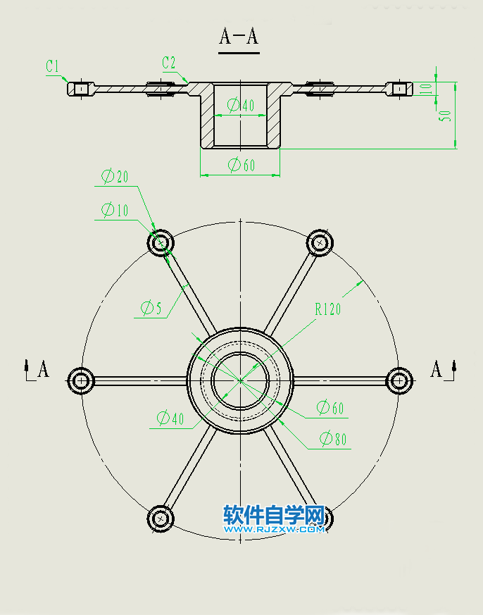 SolidWorks旋轉(zhuǎn)期間保持方向不變的機(jī)構(gòu)組裝