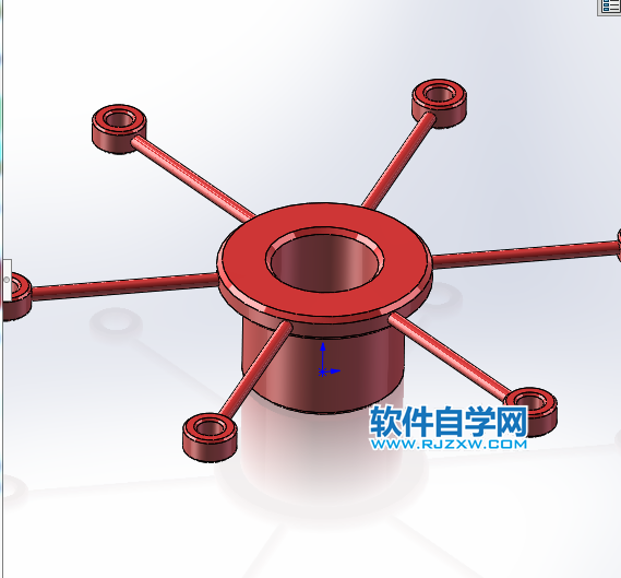 SolidWorks旋轉(zhuǎn)期間保持方向不變的機(jī)構(gòu)組裝