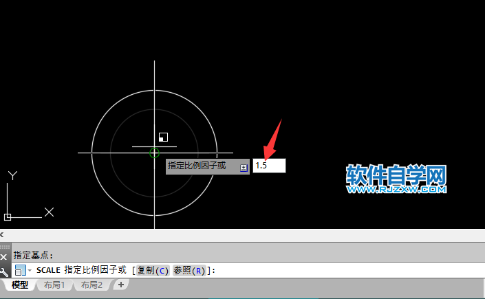 cad中縮放命令怎么用