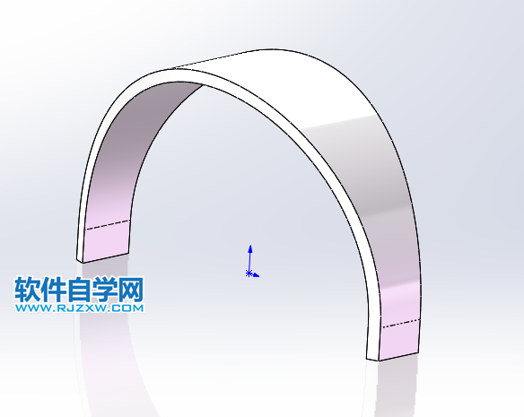 SolidWorks畫實(shí)體轉(zhuǎn)換成鈑金的方法