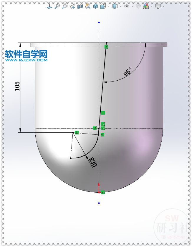 風(fēng)機葉輪用SolidWorks的畫法