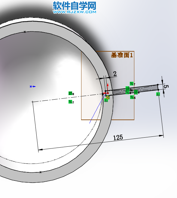 風(fēng)機葉輪用SolidWorks的畫法
