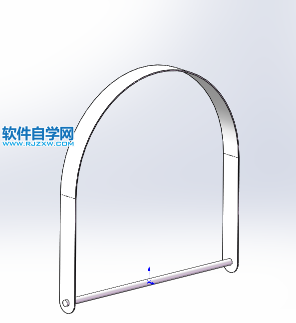 多實體蝸殼用SolidWorks畫法