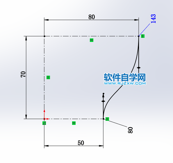 用SolidWorks畫一個花碗