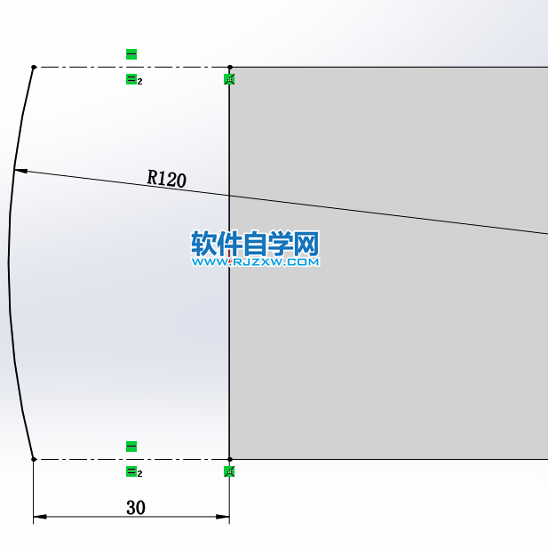 用SolidWorks的放樣和分割線及刪除面重畫管接頭