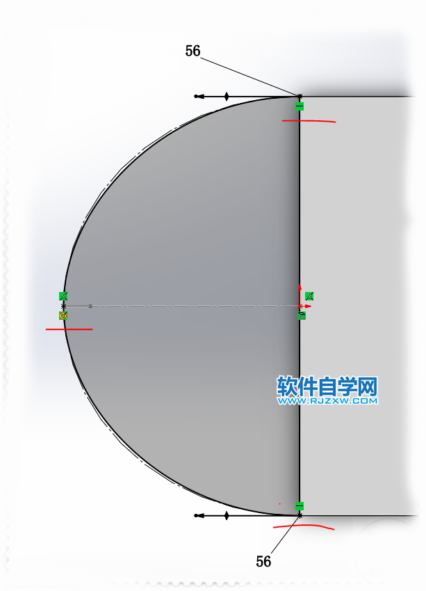 用SolidWorks的放樣和分割線及刪除面重畫管接頭
