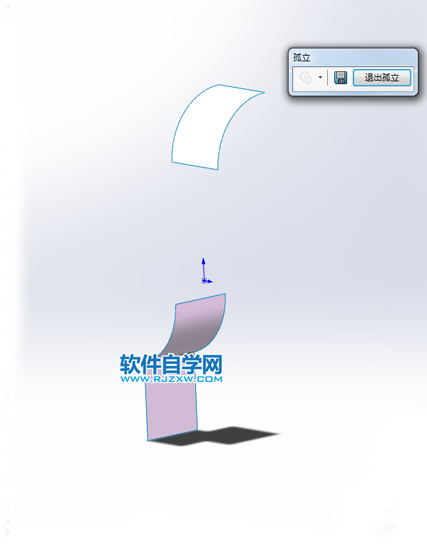 SolidWorks畫兩根管用螺栓和螺母