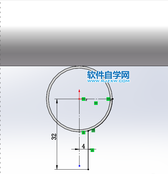 SolidWorks畫兩根管用螺栓和螺母