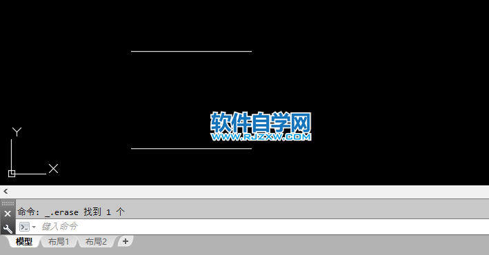 cad兩條線的中心線怎么畫