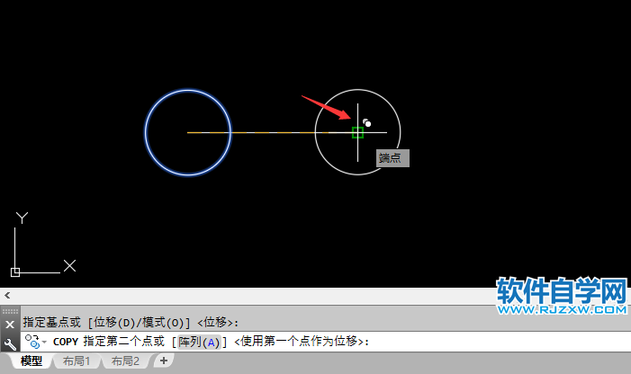 cad中co是什么命令怎么用