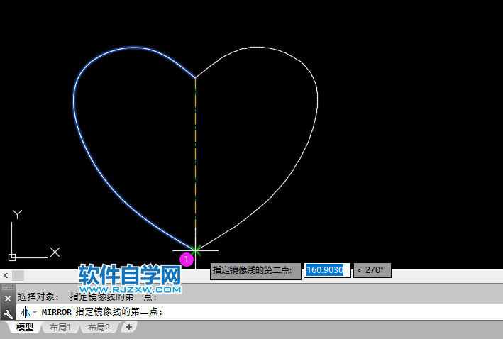 cad里mi是什么意思怎么用