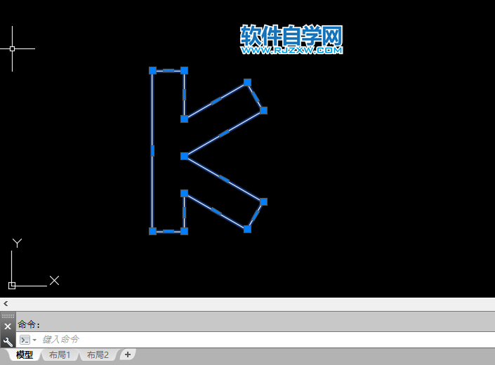 cad怎么生成多段線