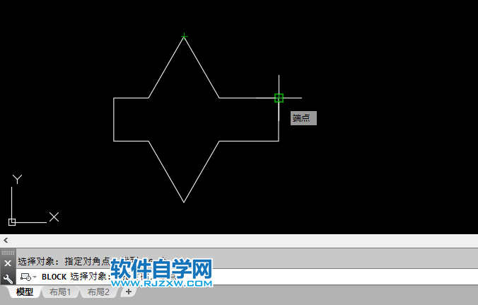 cad中b是什么快捷鍵怎么用