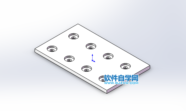 solidworks孔怎么陣列