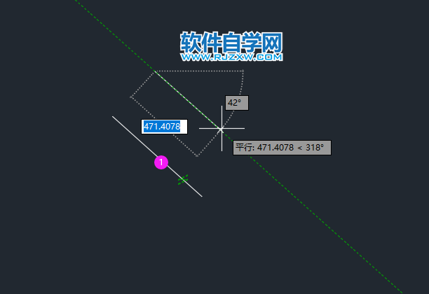 CAD中怎么找平行關(guān)系