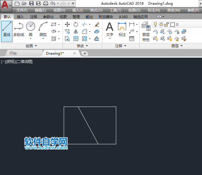 CAD中怎么找到外觀交點(diǎn)