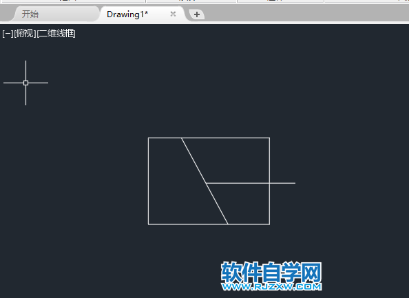 CAD中怎么找到外觀交點(diǎn)