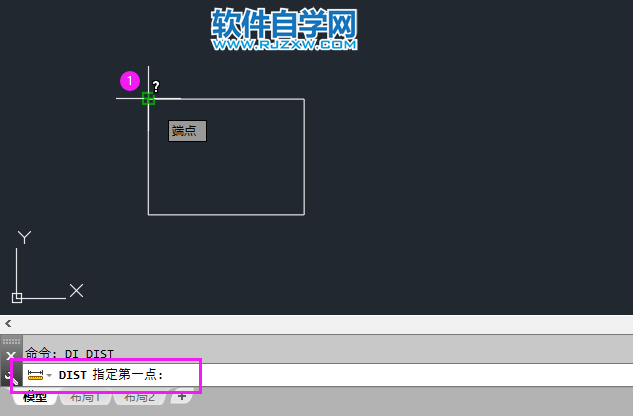 DI在CAD中是什么命令,怎么使用DI命令?