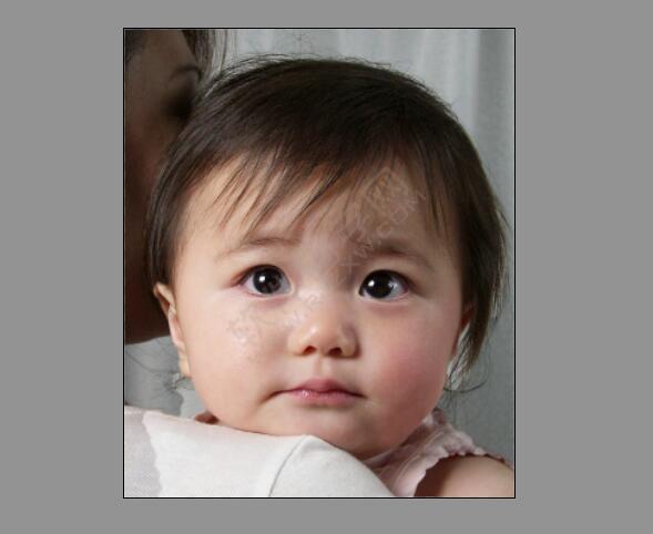 ps怎么把局部皮膚變白