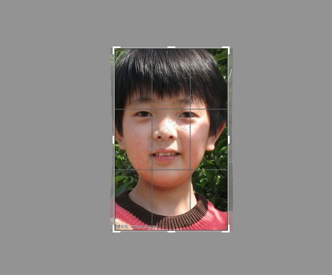 ps怎么移動五官局部