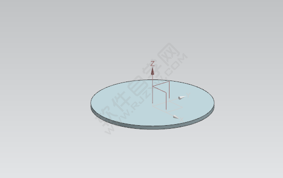 ug怎么創建圓形突出塊