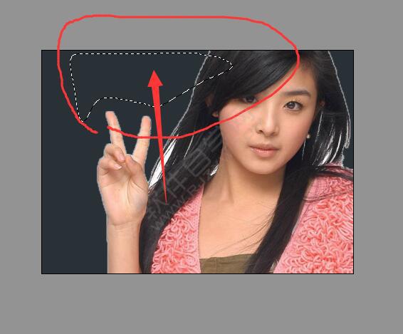 ps套索工具怎么用