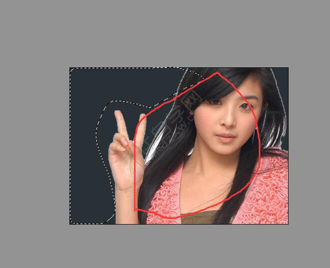 ps套索工具怎么用