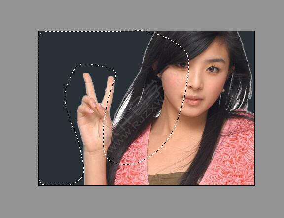 ps套索工具怎么用