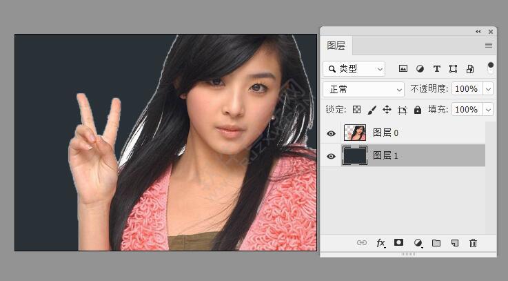 ps油漆桶填充不了顏色