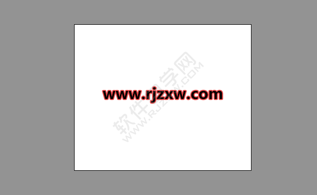 ps文字怎么加描邊