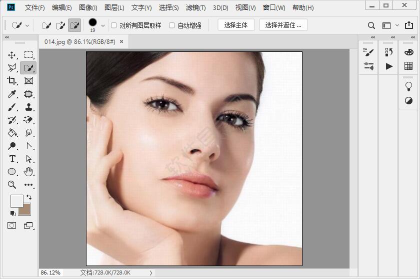 ps怎么添加色彩平衡