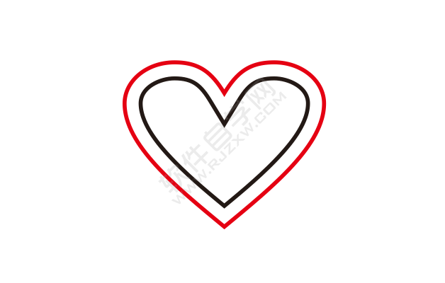 cdr輪廓線怎么向內(nèi)