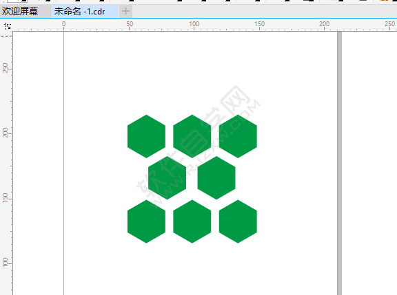cdr除去輔助線(xiàn)