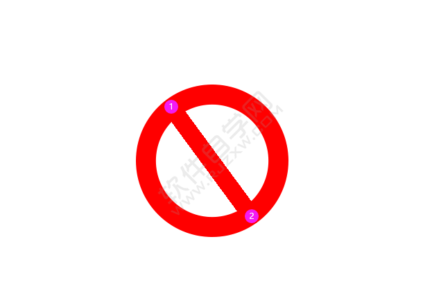 PS鉛筆工具怎么畫(huà)斜線