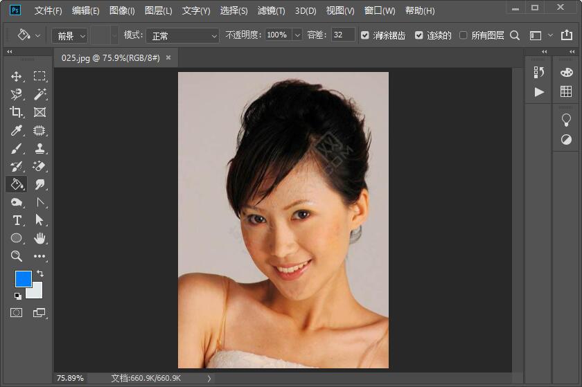 PS套索工具怎么摳圖