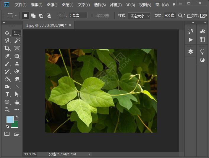 如何ps把圖片調成想要的尺寸