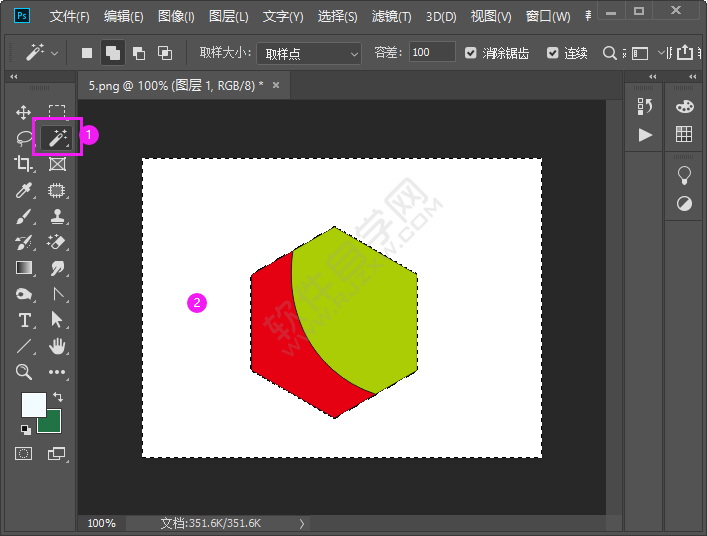ps怎么隨意縮放圖片大小