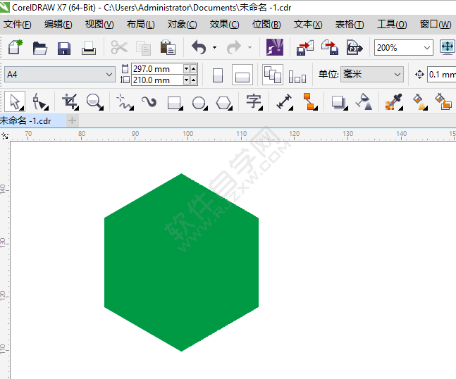 cdr自定義圖案填充