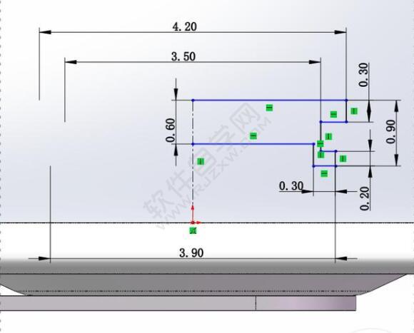 易拉罐拉環鈑金零件怎么用SolidWorks畫